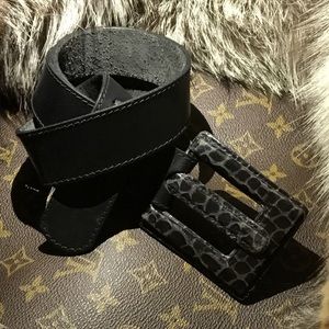 FURLA ITALIAN LEATHER BELT